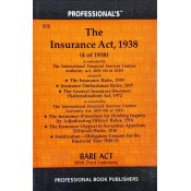 Professional's Insurance Act, 1938 Bare Act 2022